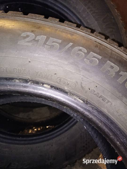 4x 2156516 kumho wintercraft wp51 215 Bielsko-Biała