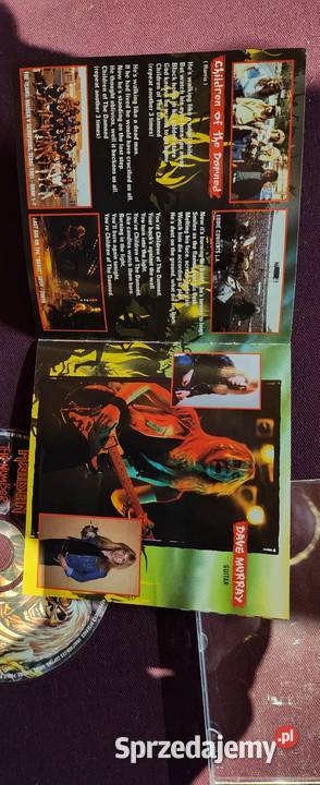 Płyta CD Iron Maiden oryginał Płyty i kasety