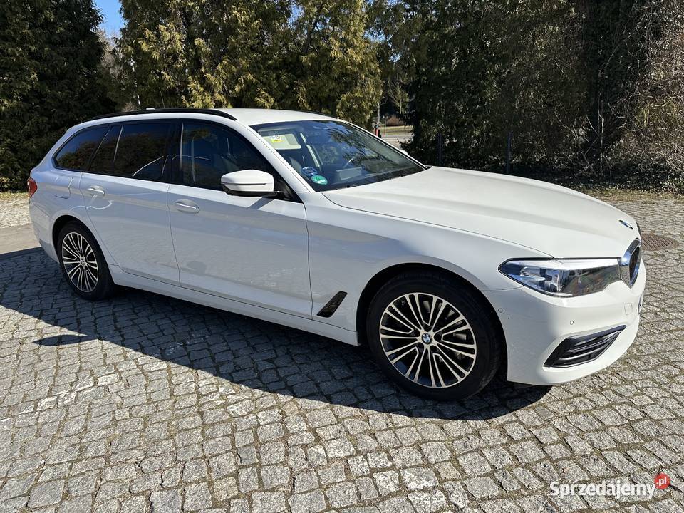 520D MHEV SPORT STAN DOSKONAŁY GWARANCJA BMW do nieuszkodzony Wrocław sprzedam