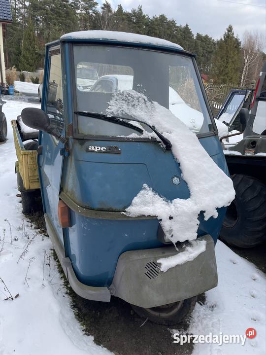 piaggio APE 50cm3 śląskie Pszczyna