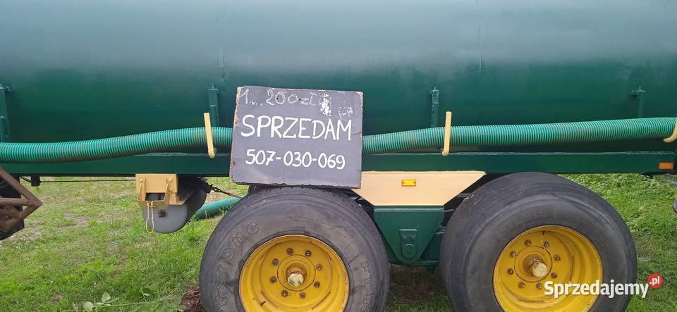 Beczka Asenizacyjna Osprzęt roboczy