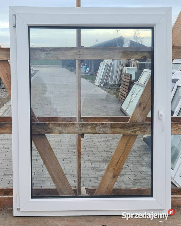 OKNA KacprzaK 110X137 OKNO Używane Plastikowe Siedlce