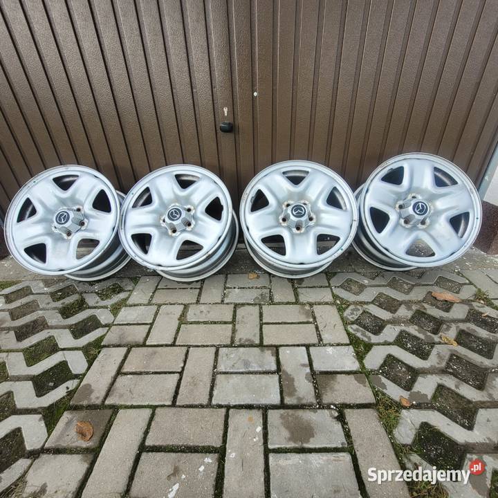 Felgi stalowe Mazda 17 Średnica 17" Lublin
