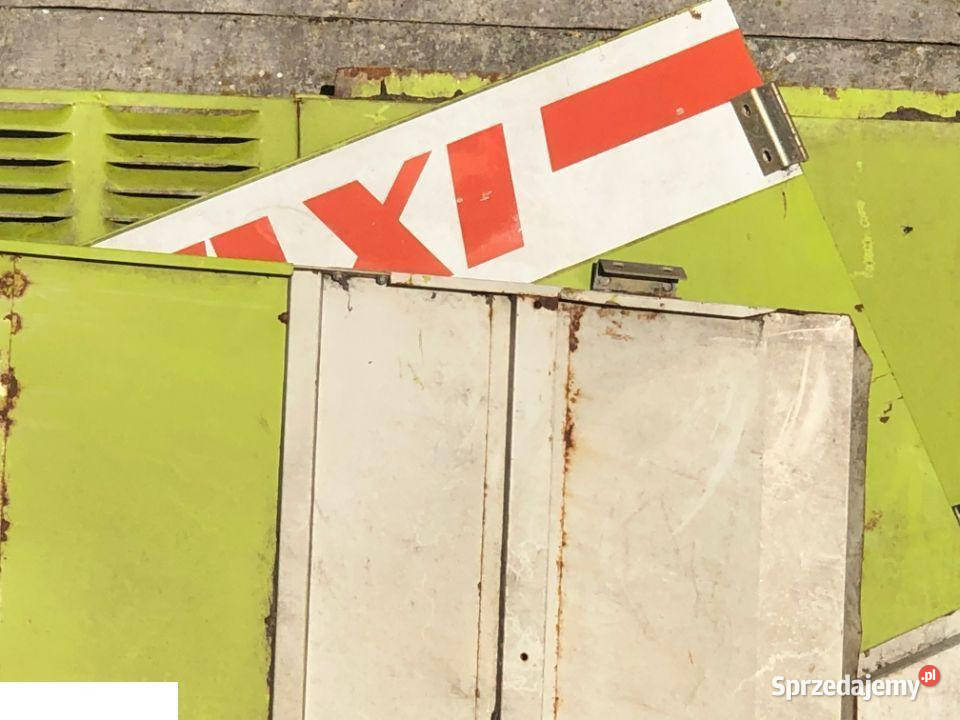 Claas Mega Dominator 86 OSŁONY BLACHY Część Jastrzębniki