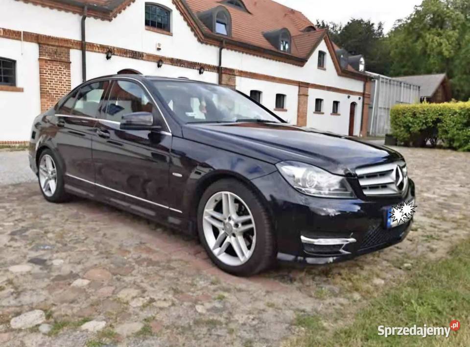 Cklasa W204 polift 2011r Ostrów Wielkopolski sprzedam