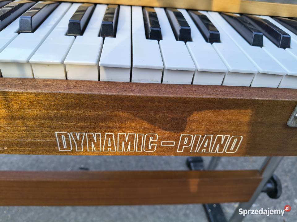 Pianino elektryczne UNITRA Bielsk Podlaski