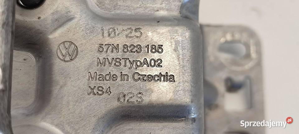 VW TAYRON RYGIEL MASKI LEWY 57N823185 Zamki, wkładki i kluczyki