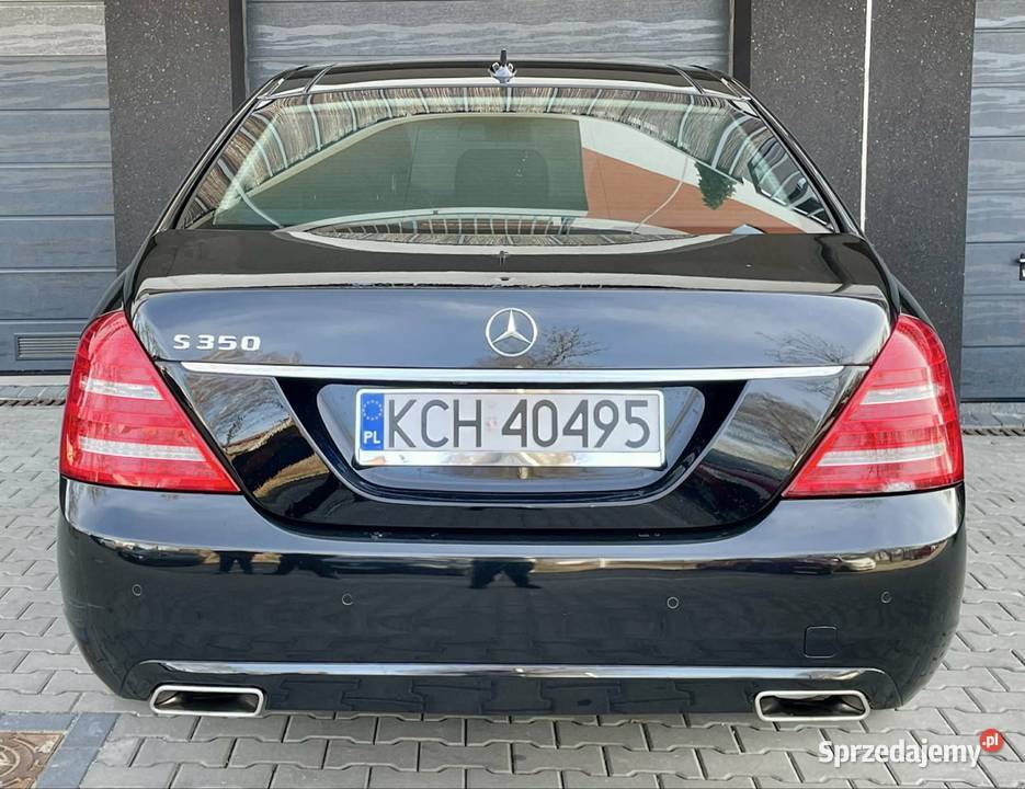 Mercdes Benz s klassa 35 long zamiana isofix Samochody osobowe Chrzanów