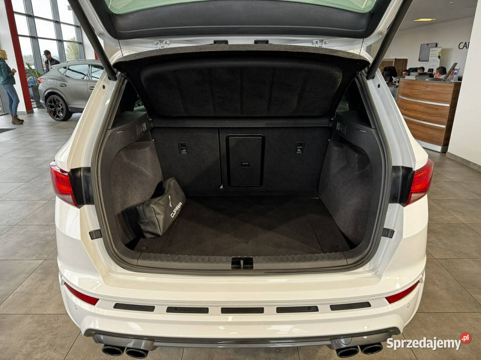 Cupra Ateca 20TSI 300 DSG 4drive 2021 r salon I komputer pokładowy małopolskie