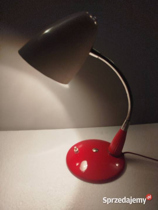 Stara lampka biurkowa z PRL u TYP 1118 GAŁECKI Zgierz