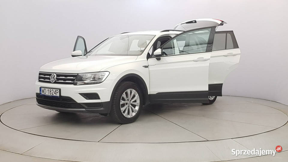 Volkswagen Tiguan 20 TDI SCR Trendline Polski Warszawa