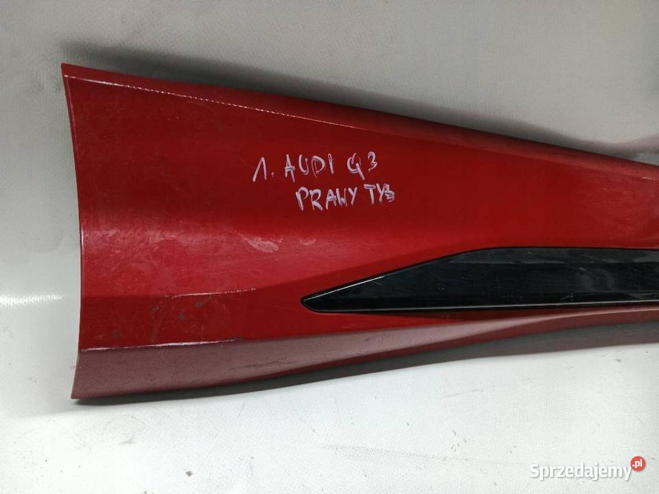 LISTWA DRZWI TYŁ TYLNA PRAWA AUDI Q3 83A853970