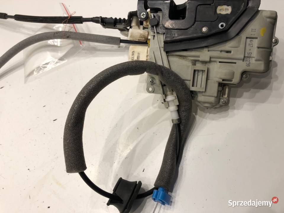 ZAMEK DRZWI LEWY TYŁ AUDI Q7 4M SUV 4M0839015J