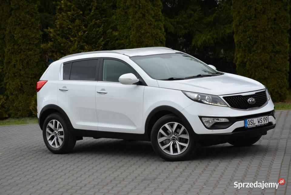Kia Sportage Lift Biała Perła Ledy Duża Navi Ostrów Mazowiecka