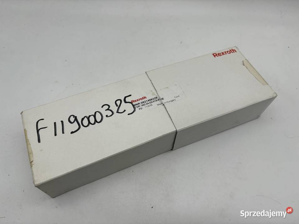 Rexroth MSCDA0200125BVSE 0821406329 Pozostałe Warszawa sprzedam