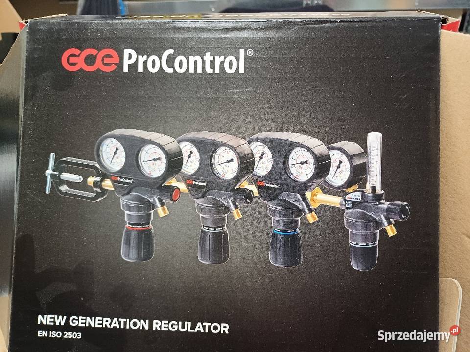 Reduktor GCE procontrol ArCO2 małopolskie