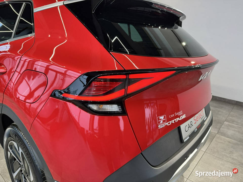 Kia Sportage Nowy VAT 23 L 16TGDI HEV 210 łopatki zmiany biegów Myślenice sprzedam