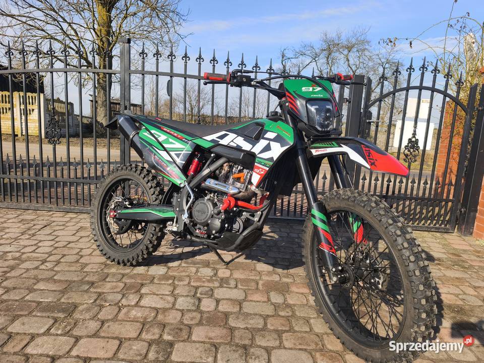 Asix XT97 300cc Ciecz 2025r Gwarancja Transport Gryfice