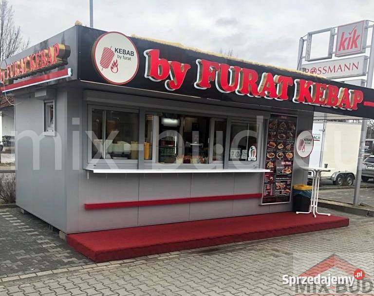 Kontener gastronomiczny Bar kontenerowy Imbis wielkopolskie