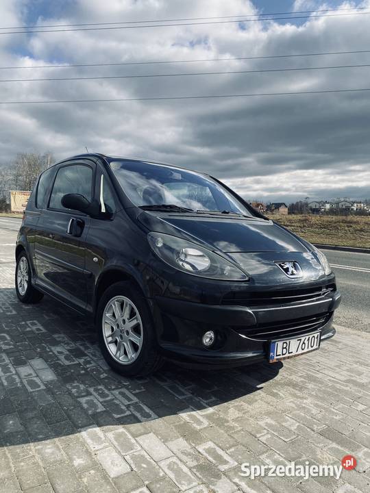 Peugeot 1007 16 Benzyna bez wkładu hak alufelgi Biłgoraj