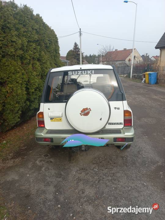 Suzuzki Vitara v6 automat w stanie Opole Rok produkcji 1997