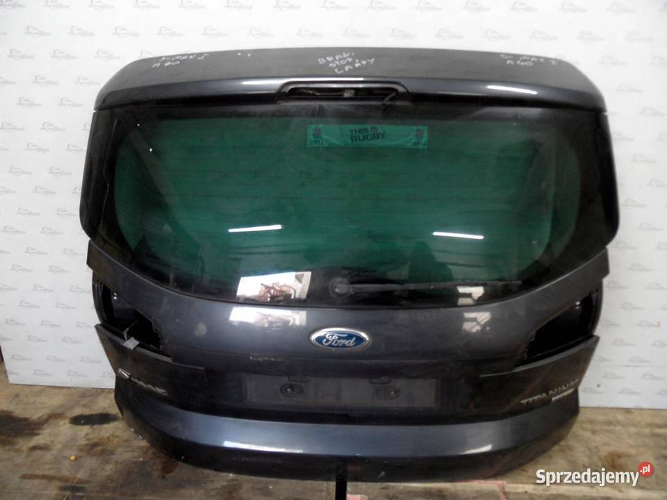 FORD S MK1 I 06r klapa tył Klapy bagażnika