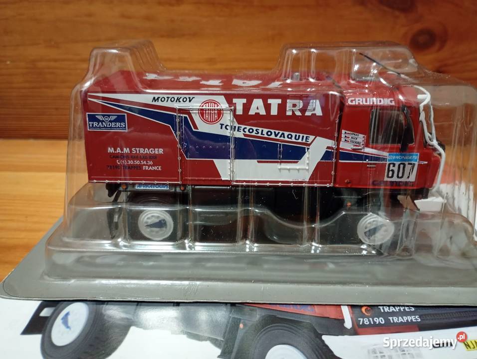 TATRA 815 DAKAR rajdowa Rajd deagostini 143 Warszawa
