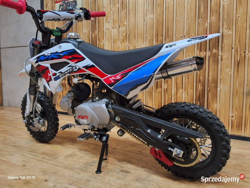 MRF Inny MOTOEAGLES MRF 80 Runner na zawody Stare Miasto