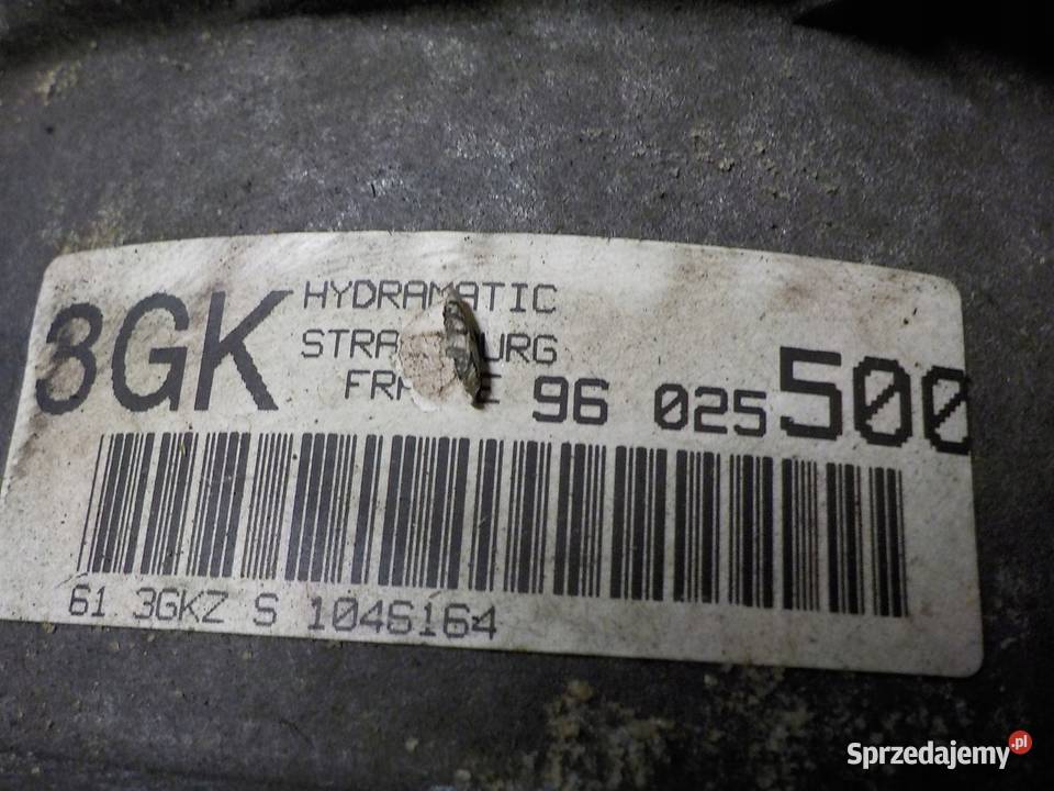 SKRZYNIA BIEGÓW AXPL003003 CADILLAC XLR 46 V8 Nowy Tomyśl