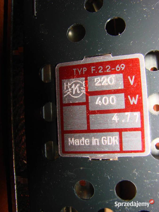 Hageka opiekacz do chleba PRL