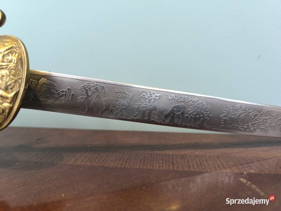 Piękny kordelas myśliwski Darz bór łódzkie Łódź