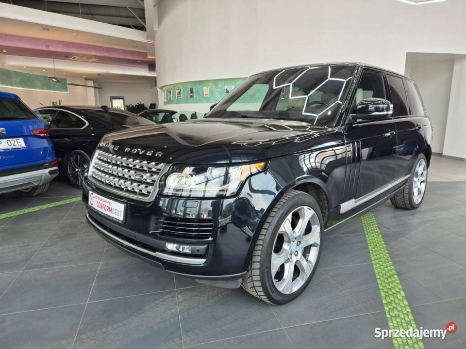 Land Rover Range Rover Sport Land Rover Range podgrzewane fotele Łaziska Górne