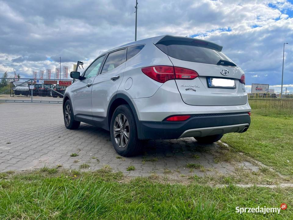 Hyundai Santa Fe Sport AWD III benzyna automat 190KM podlaskie Białystok