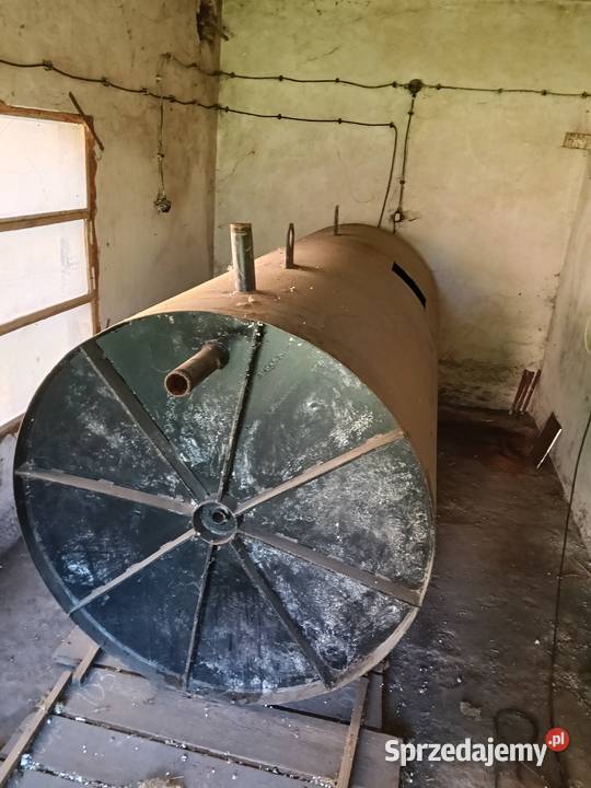 Zbiornik stalowy 3000l wielkopolskie Szemborowo sprzedam