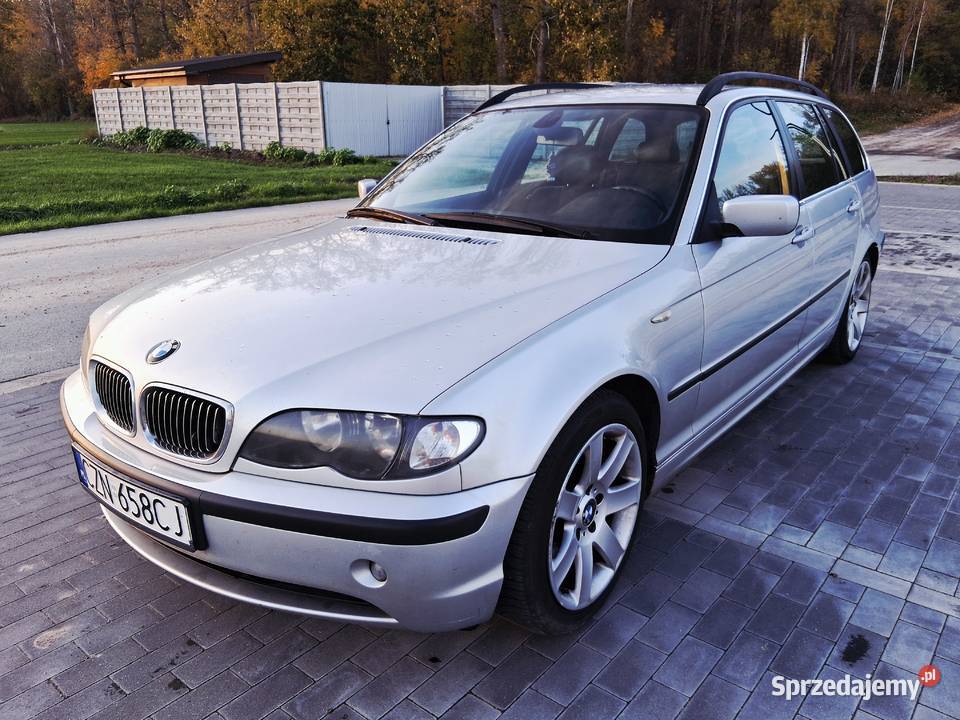 Sprzedam BMW E46 320D 150 AUTOMAT immobilizer wielkopolskie Kazimierz Biskupi sprzedam