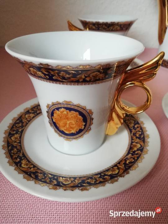 Porcelana na części limoges wór versace Gorlice