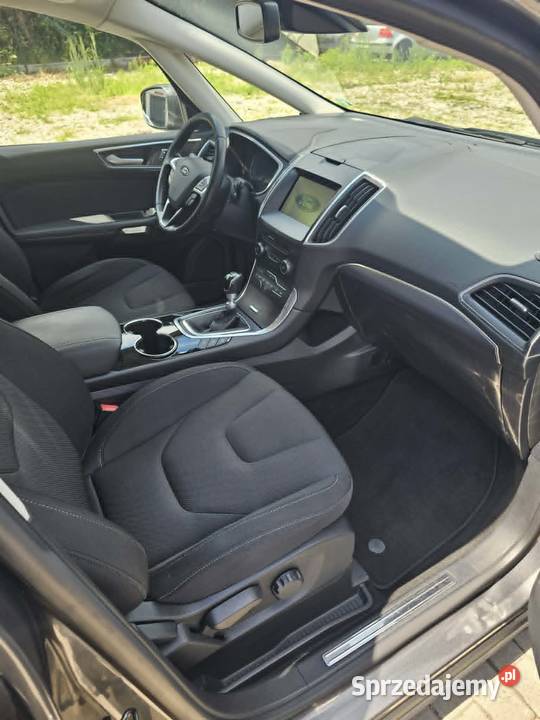 Ford S 15 EcoBoost Manual 2017 Konin