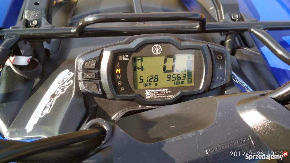 QUAD YAMAHA GRIZZLY 550 4X4 Kraczkowa