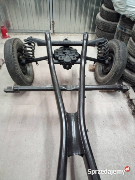 Podwozie mercedes 170v w 136 Rok produkcji 1938 Kraków sprzedam