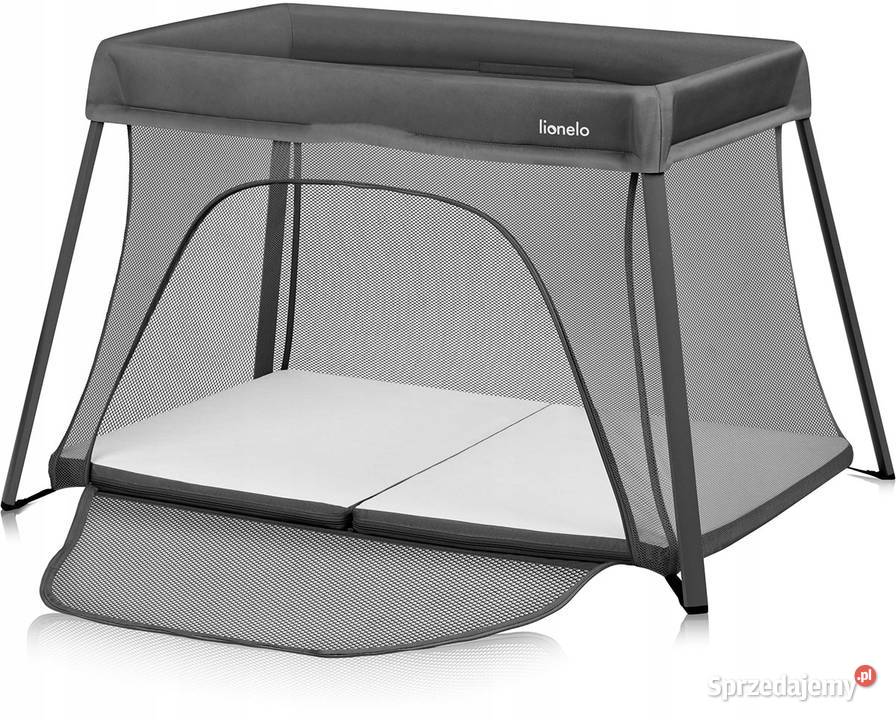 Łóżeczko dziecięce kojec 3w1 Lionelo ALICE GREY małopolskie Jadowniki