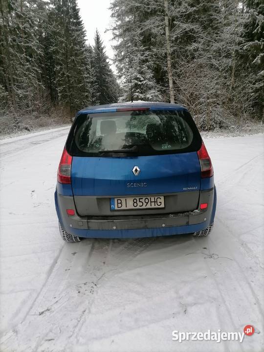 Renault scenic II 20 dci 150 automat Zaścianki sprzedam