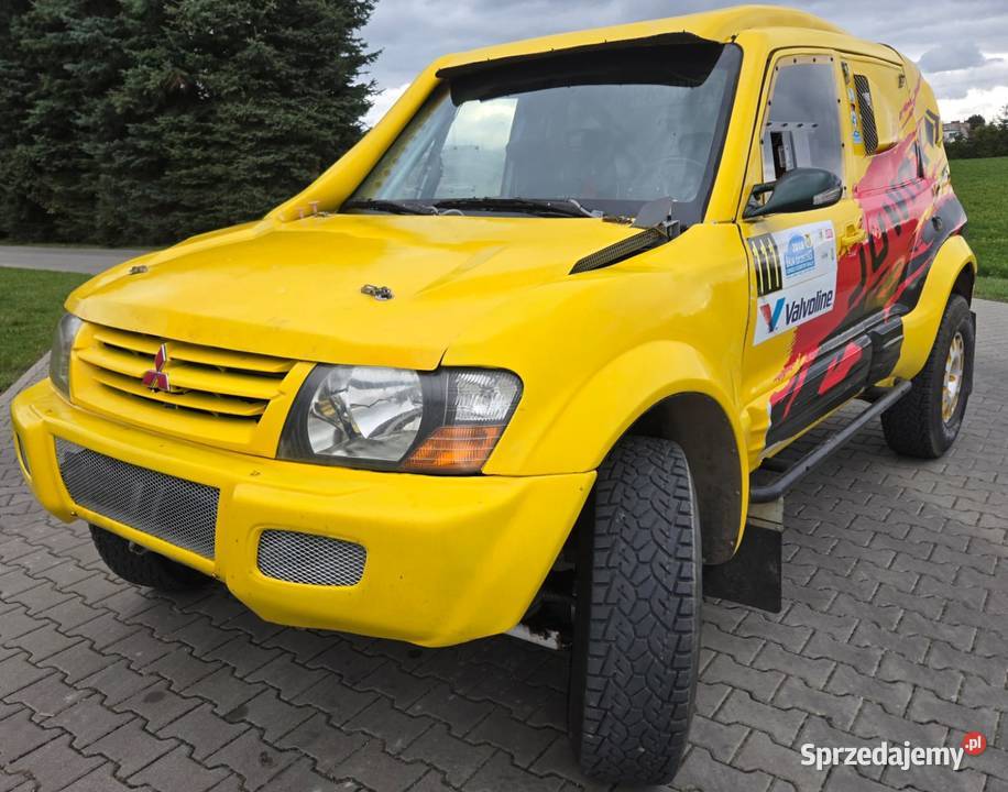 Mitsubishi Pajero T1 2016r RAJDOWE garażowany Kwilcz