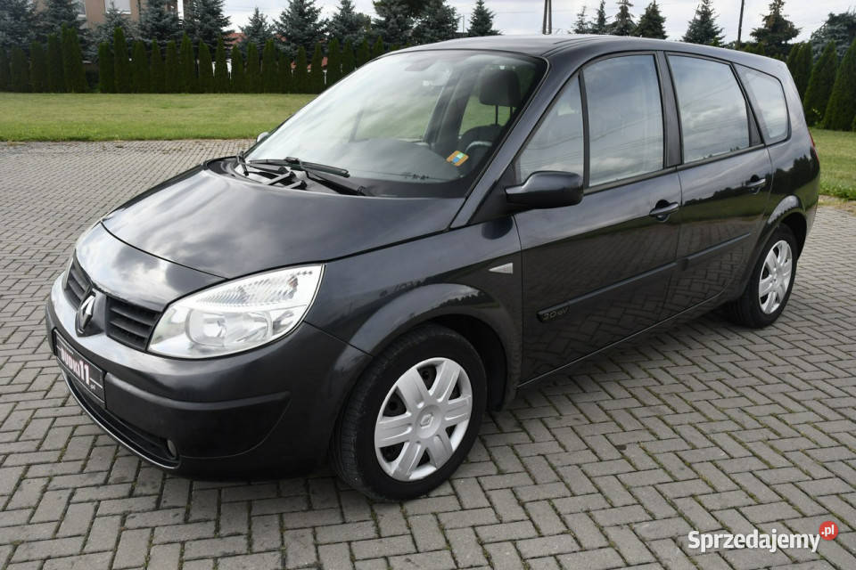 Renault Grand Scenic 20 benzyna 7 136KM Kutno