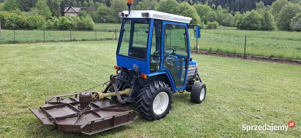 Traktorek Iseki 2120 z Kabiną 4x4 kubota mini Mszana Dolna