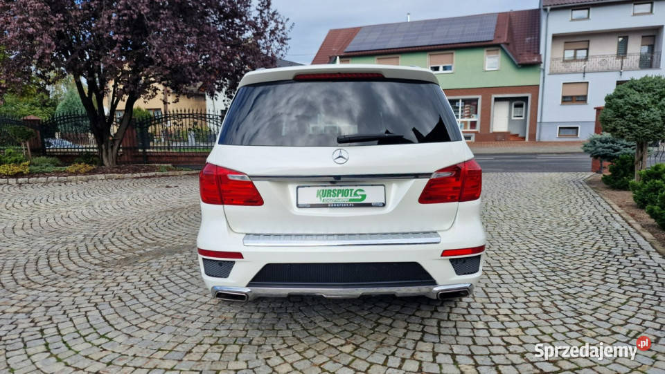 Mercedes GL 500 GL 550 DESIGNO AMG Harman Kardon Głogówek