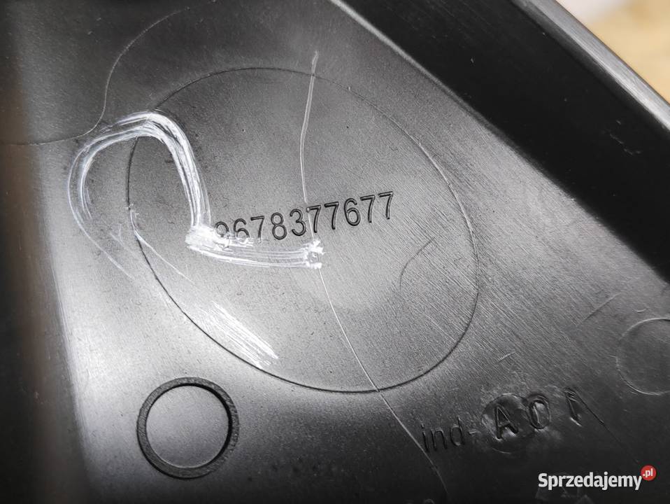 Osłona Trójkąt Lusterka Prawy Przód Citroen C Pleszew