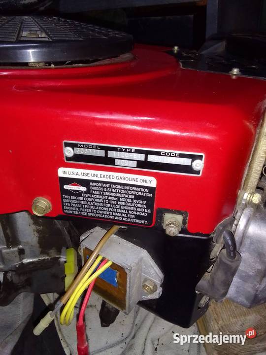 Gaźnik do traktorek kosiarka briggs vanguard Części i akcesoria Kraków