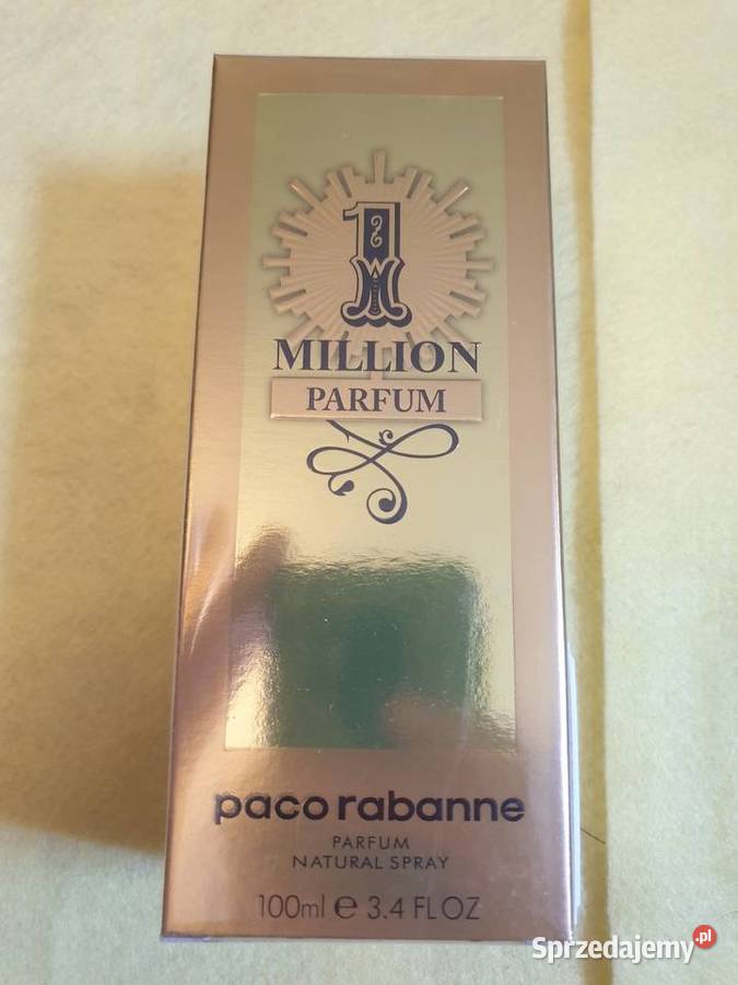 Paco Rabanne 1 Million Parfum 100 ml Dla mężczyzn Radom sprzedam