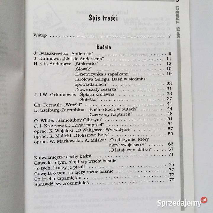 BWłodarczyk Streszczenia Język polski szkoła Łódź