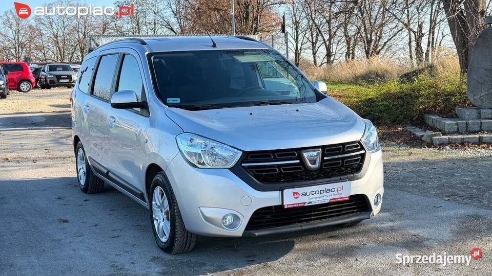 Dacia Lodgy Raty Salon Polska 16 BENZ Lpg